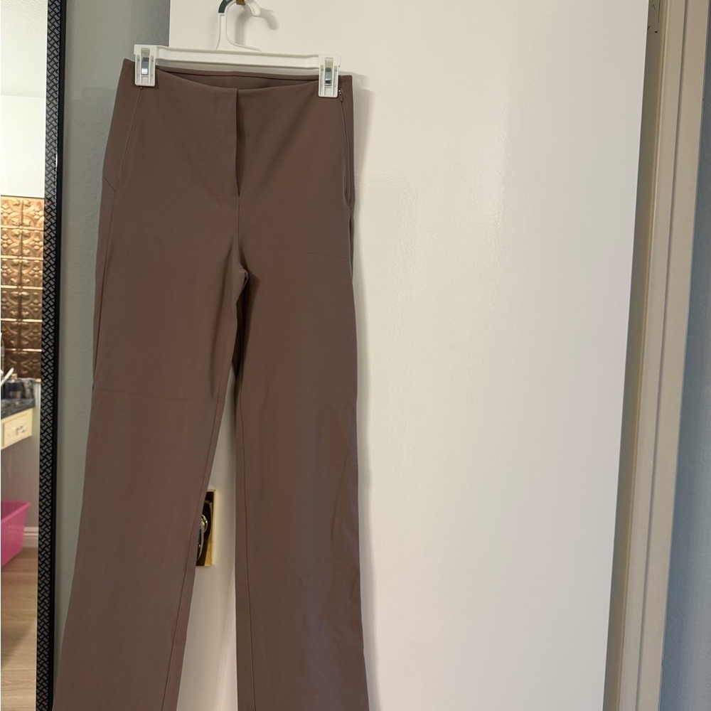 Lululemon Smooth Fit Pull-on High Rise Pants *Regular - Taupe (New without tags)
